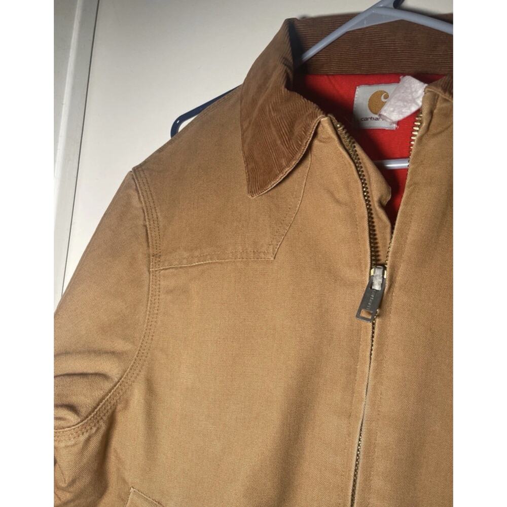 Vintage 90's Carhartt Medium Santa Fe J14 Jacket - Gem